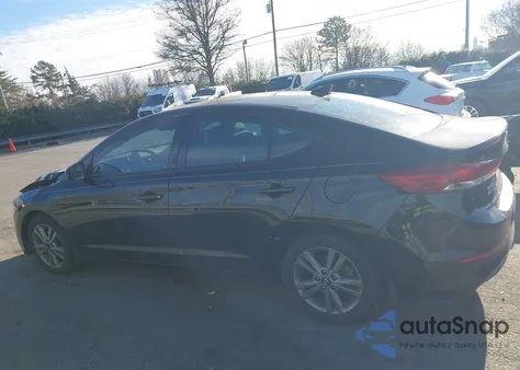 2018 Hyundai Elantra Sel z USA, uszkodzony, nr VIN 5NPD84LF7JH358637